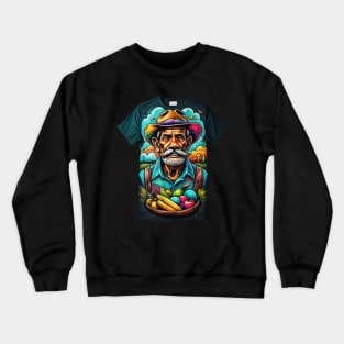 The strongest farmer in the world Crewneck Sweatshirt